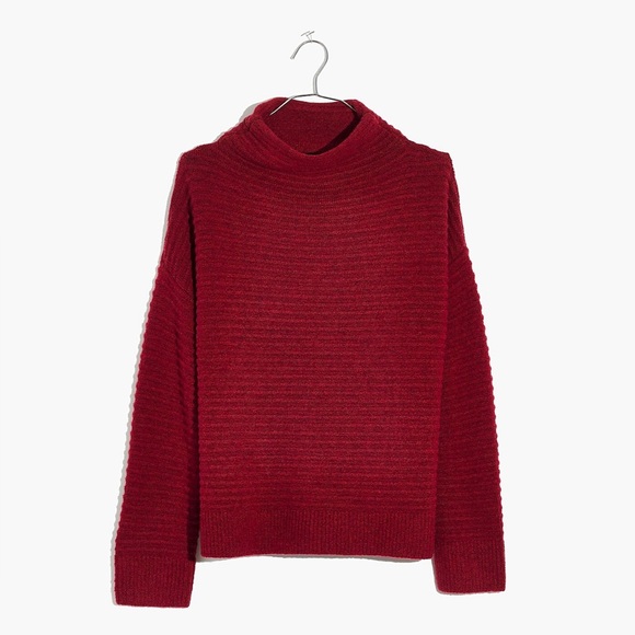 Madewell Belmont Mockneck Sweater - Picture 3 of 6